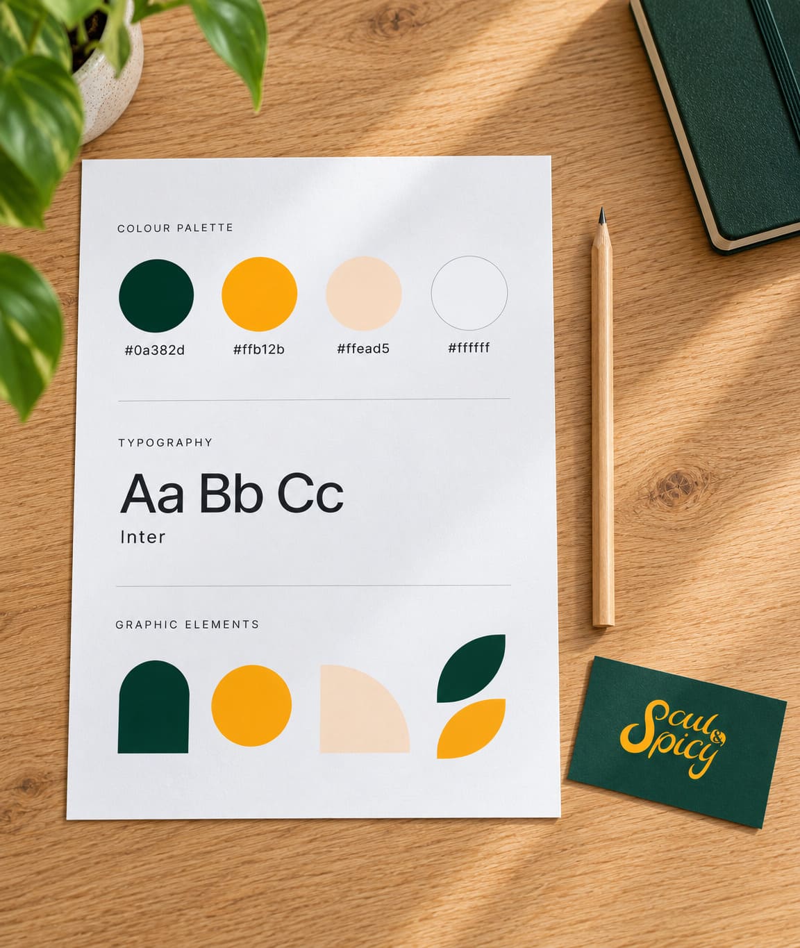 offer branding graphic design soul and spicy marketingstudio