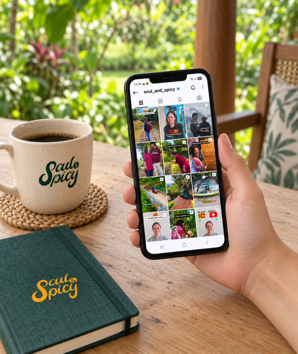 offer social media management soul and spicy marketingstudio