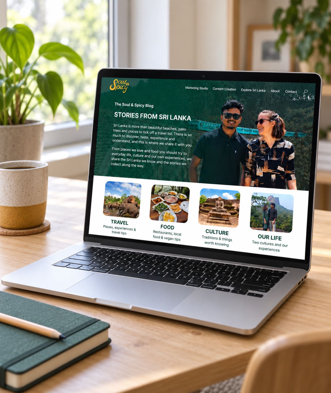 offer website and seo soul and spicy marketingstudio